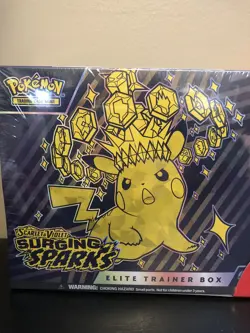Pokemon Surging Sparks Costco 2-Pack - Elite Trainer Box (ETB) + Booster Bundle - Image 2