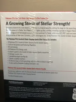 Pokemon Surging Sparks Costco 2-Pack - Elite Trainer Box (ETB) + Booster Bundle - Image 4