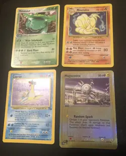 Pokemon Card Lot of 8-Card - Image 1