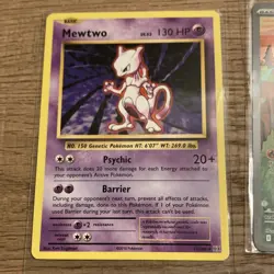 Pokemon Lot 4 Cards English Mewtwo Victini Squirtle Noctowl - Image 2
