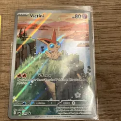 Pokemon Lot 4 Cards English Mewtwo Victini Squirtle Noctowl - Image 3