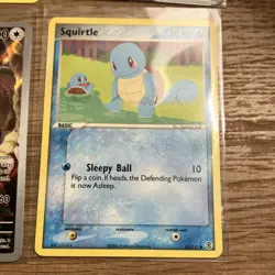 Pokemon Lot 4 Cards English Mewtwo Victini Squirtle Noctowl - Image 4