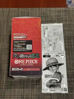 ONE PIECE Card Game OP-13 "Carrying on His Will" Booster Box Japanese With Promo - Image 3