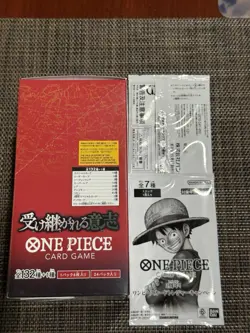 ONE PIECE Card Game OP-13 "Carrying on His Will" Booster Box Japanese With Promo - Image 4