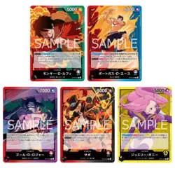 ONE PIECE Card Game OP-13 "Carrying on His Will" Booster Box Japanese With Promo - Image 5