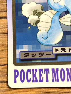Pokemon Carddass Card Horsea File No.116 Bandai Pocket Monsters 1997 Japan - Image 5