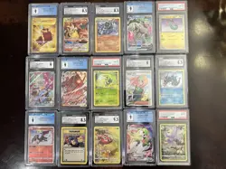 15 Graded Card Lot - PSA and CGC 🔥 - Image 1