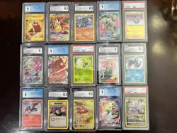 15 Graded Card Lot - PSA and CGC 🔥 - Image 2