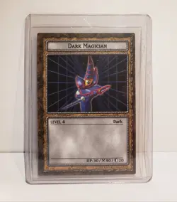 Yugioh Dungeon Dice Monsters DDM Dark Magician B1-02 English Card - Image 1