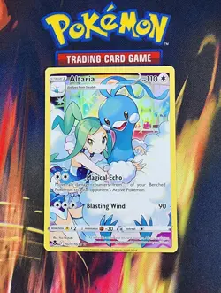 Altaria TG11/TG30 Swsh12: Silver Tempest Trainer Gallery Holo -Rare Pokemon Card - Image 1