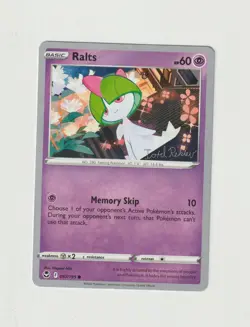 Ralts Pokemon TCG World Championship Decks 2023 Card 067/195 - Image 1