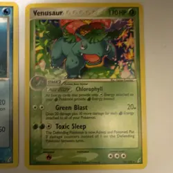 Pokemon TCG EX Crystal Guardians Charmeleon Wartortle Venusaur 3-Card Lot - Image 2