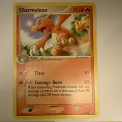 Pokemon TCG EX Crystal Guardians Charmeleon Wartortle Venusaur 3-Card Lot - Image 3