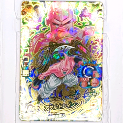 HJ5-38 Majin Buu: Evil Super Dragon Ball Heroes Trading Card UR Ultimate Rare VG - Image 1