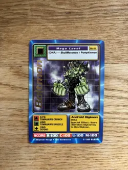 Boltmon Bo-41 First Edition Digimon Trading Card, Rare Bandai - Image 1