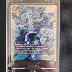 Dragon Ball Super Card Game Son Goten SCR FB08-121 4C 25000 HP - Image 1