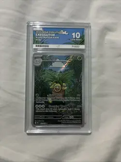 Exeggutor Holo Pokemon Card 135/132 ME01 Mega Evolution Series - Image 3