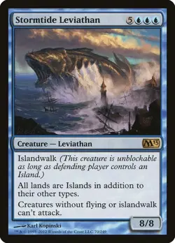 Stormtide Leviathan - Magic 2013 (M13) - 70 - LP/NM - Image 1