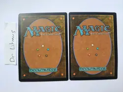 2x Gaea's Blessing Weatherlight MTG Great Condition - Image 2