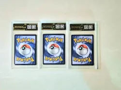 2024 Pokemon Chinese Charizard OCD Graded 10 Lot of 3 Cards CR46 - Image 2