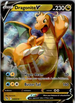 Pokemon GO #049/078 Dragonite V - Image 1