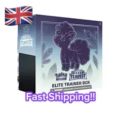 🇬🇧 POKEMON ETB ELITE TRAINER BOX - SILVER TEMPEST - 2022 - ENG - NEW - SEALED - Image 1