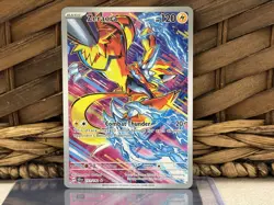 Zeraora Holo Illustration Rare SV07: Stellar Crown 151/142 NM Pokemon TCG IR - Image 1