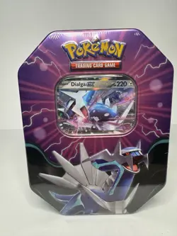 Pokemon Azure Legendary EX Tin Lot of 3 Dialga Kyogre Xerneas - Image 4