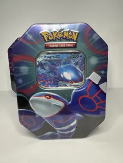 Pokemon Azure Legendary EX Tin Lot of 3 Dialga Kyogre Xerneas - Image 5