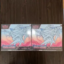 Pokemon TCG Chaos Rising Pokemon Center ETB Brand New Sealed x2 | Ready To Ship - Image 1