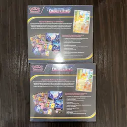 Pokemon TCG Chaos Rising Pokemon Center ETB Brand New Sealed x2 | Ready To Ship - Image 2