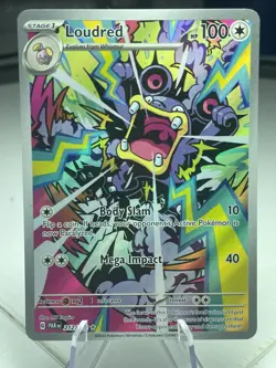 Loudred - 212/182 - SV04: Paradox Rift - 212/182 - Near Mint Pokemon Card TCG - Image 1