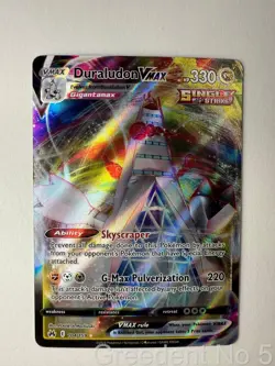 Duraludon VMAX 220/203 Alternate Art Evolving Skies Pokemon Near Mint - Image 1