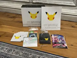 10 Opened Pokemon Celebrations Elite Trainer Box 25th (No Packs Or Greninja) - Image 1