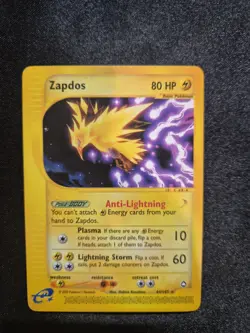 Pokemon Zapdos 044/147 Aquapolis Regular - Image 1