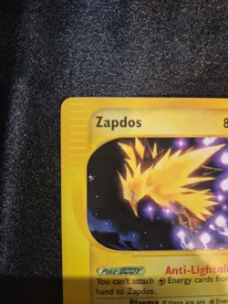 Pokemon Zapdos 044/147 Aquapolis Regular - Image 2