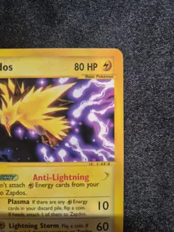 Pokemon Zapdos 044/147 Aquapolis Regular - Image 5