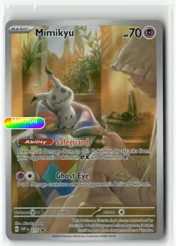 Mimikyu - 075 [Pokemon SVP - 075] Holofoil - Image 2