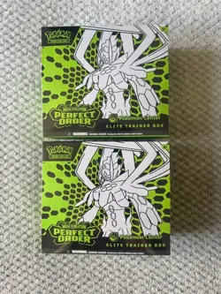 2x Pokemon TCG Perfect Order Elite Trainer Box ETB Pokemon Center | Brand New - Image 1