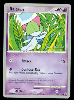 Pokemon RALTS 102/132 Secret Wonders 2008 - World Championships - MOD PLAY - Image 1