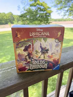 Disney Lorcana Wilds Unknown Sealed Trove - Image 1
