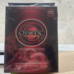 Chaotic Trading Card Game Includes Online Game Play 1st Edition - Image 1