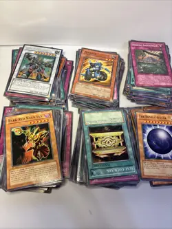 Yu-Gi-Oh! TCG Lot Yugioh Lot Of Cards Lightly Played Good Condition - Image 2