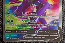 2020 Sableye V 194/202 Sword & Shield Full Art Pokemon TCG Trading Card Game - Image 4