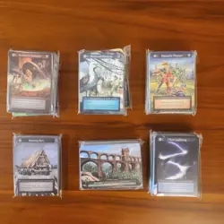 Sorcery Contested Realm TCG Beta Exceptional Playset (3x of each card) - Image 1