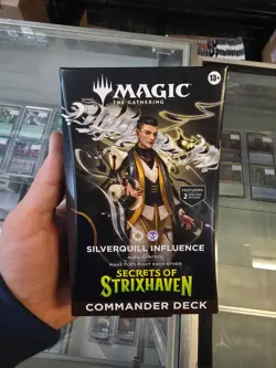 silverquill influence commander deck - Image 1