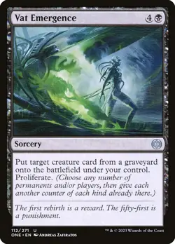 Vat Emergence (112) Phyrexia: All Will Be One ONE MTG Magic - Image 1