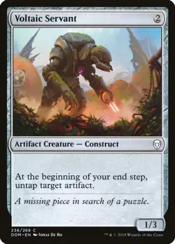 Voltaic Servant (236) Dominaria DOM MTG Magic - Image 1