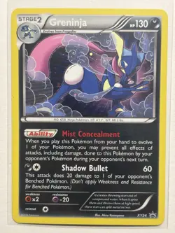 Greninja XY24 - XY Black Star Promo Holo Pokemon Card - Image 1