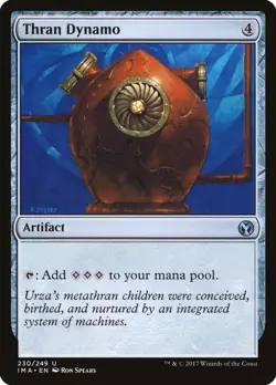 ~1x Thran Dynamo x1 ~NM~ IMA Magic the Gathering MtG~ - Image 1